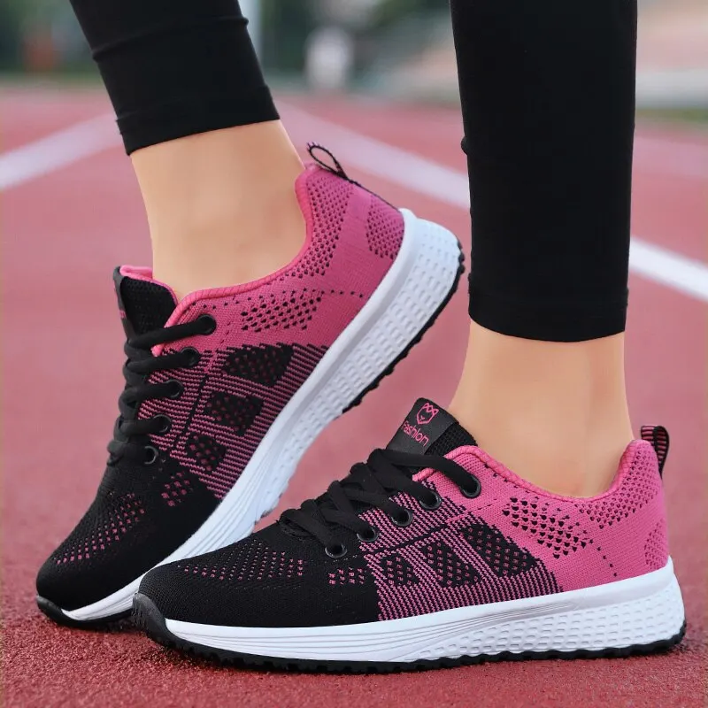 DISCOUNT Women Shoes Lightweight Running Shoes For Women Sneakers Comfortable Sport Shoes Jogging Tennis